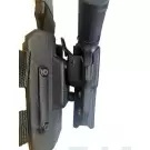 Toc Beretta PX4 Kydex cu retentie L2 pentru curea tactica - Negru