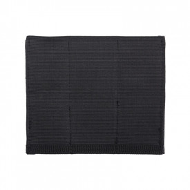 Toc elastic triplu incarcator - Negru
