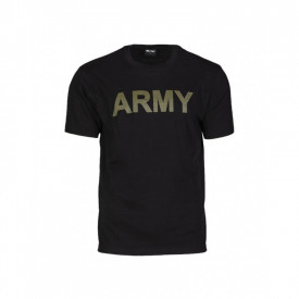 Tricou barbati Army - Negru