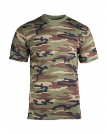 Tricou barbati - Woodland