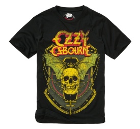 Tricou Brandit Ozzy Skull - Negru