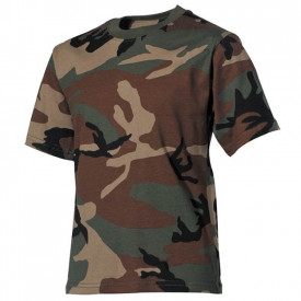 Tricou copii Max Fuchs - Woodland