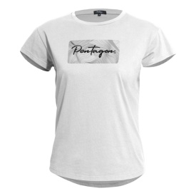 Tricou dama Pentagon Whisper Tee Contour - Alb
