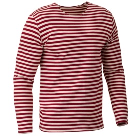 Tricou original cu maneca lunga Rosu - Marina Rusia