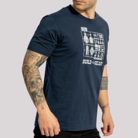 Tricou Pentagon Ageron Build Your Gear - Navy