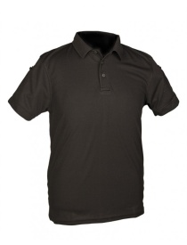 Tricou Polo Quick Dry - Negru
