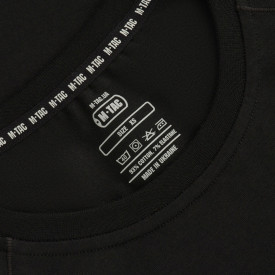 Tricou raglan 93/7 M-Tac - Negru