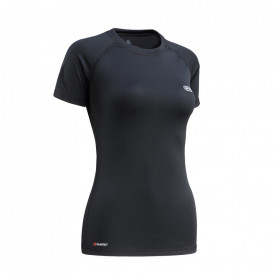 Tricou ultra light Polartec Lady - Negru