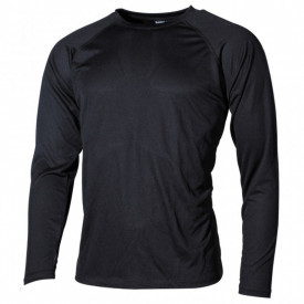 Tricou US cu maneca lunga GEN III - Negru
