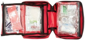 Trusa de prim ajutor Pro XL - Rosu