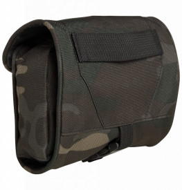 Trusa igiena cu agatatoare si oglinda Brandit mica - Dark camo