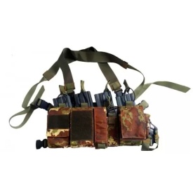 Vesta mini Chest Rig - Vegetato