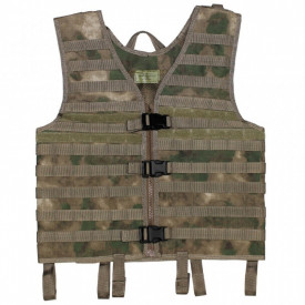 Vesta molle light - camuflaj HDT camo FG