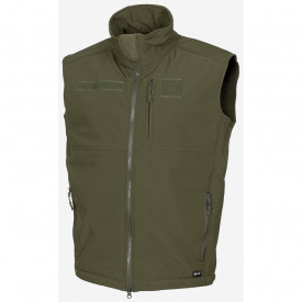 Vesta softshell allround - Oliv