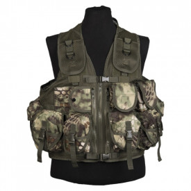 Vesta tactica cu 9 buzunare - Mandra Woodland
