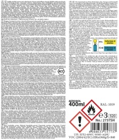 Vopsea militara mata spray 400 ml - Desert