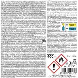 Vopsea militara mata spray 400 ml - WH Field Grey