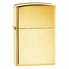 Zippo High Polish Solid Brass