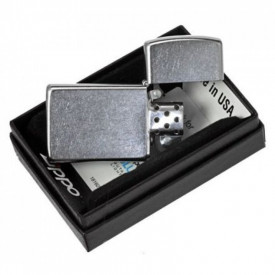 Zippo Slim Street Chrome