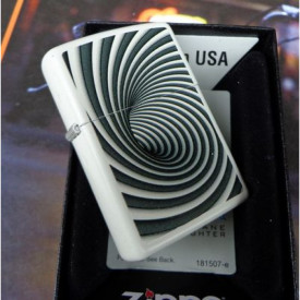 Zippo Spiral White Matte