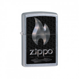 Zippo Street Chrome