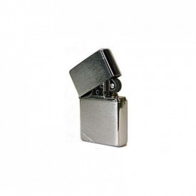 Zippo Vintage Brush Finish Chrome - Img 3