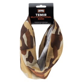 Bandana multifunctionala MAGNUM TEMIR - Dessert camo