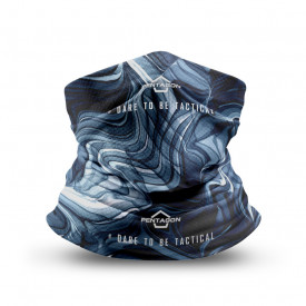 Bandana Skiron Liquid - Albastru
