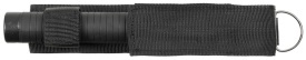 Baston telescopic carbon 23 cm - Negru
