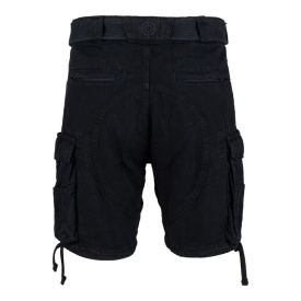 Bermude Heavy Duty Cargo - Negru