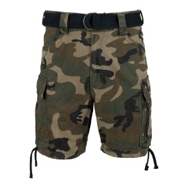 Bermude Heavy Duty Cargo - Woodland