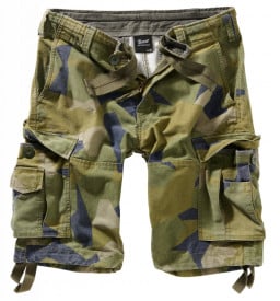 Bermude vintage classic - Swedish camo
