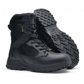 Bocanci inalti SFC defense tactical - Negru