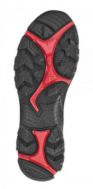 Bocanci militari Haix Black Eagle Safety 54 Mid - Negru