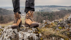 Bocanci militari Haix Scout 3.0 GTX - Maro