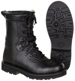 Bocanci militari MFH BW Model 2000 - Negru
