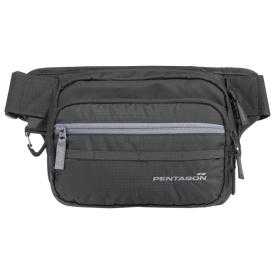 Borseta Pentagon Runner - Negru
