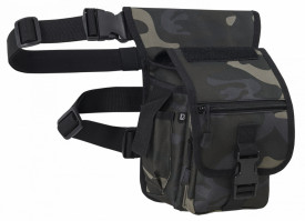 Borseta pentru picior Brandit - Dark camo