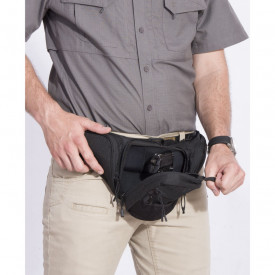 Borseta pentru pistol Nemea - Negru 