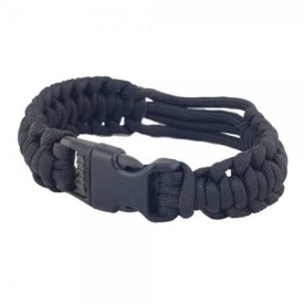 Bratara Paracord Mil-Tec - Negru