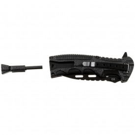 Briceag Jack one-handed cu amnar - Negru
