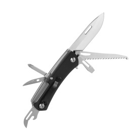 Briceag M-Tac 6 unelte Type 9 - Negru