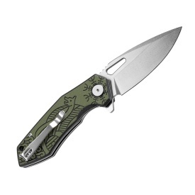 Briceag M-Tac Type 12 Scandinavian Stonewash  - Oliv