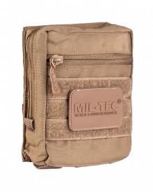 Buzunar multifunctional cu velcro - Coyote