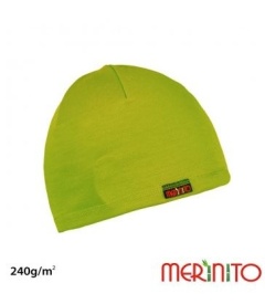 Caciula Merinito 240g lana merinos si bambus - Verde