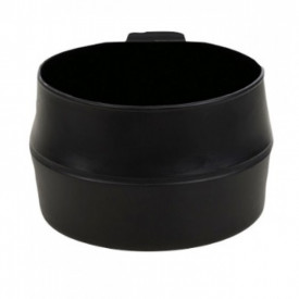 Cana pliabila suedeza 600ml - Negru