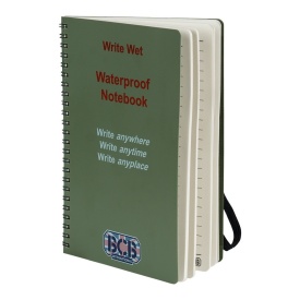 Carnet impermeabil BCB CD457 - Oliv