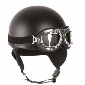 Casca HALF SHELL - Negru