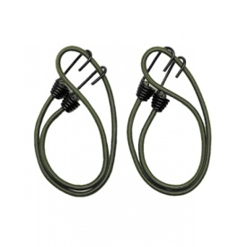 Chingi elastice 6mm cu carlige - Oliv