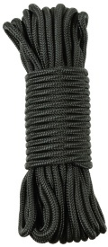 Cordelina 9 mm lugime 15 m - Negru